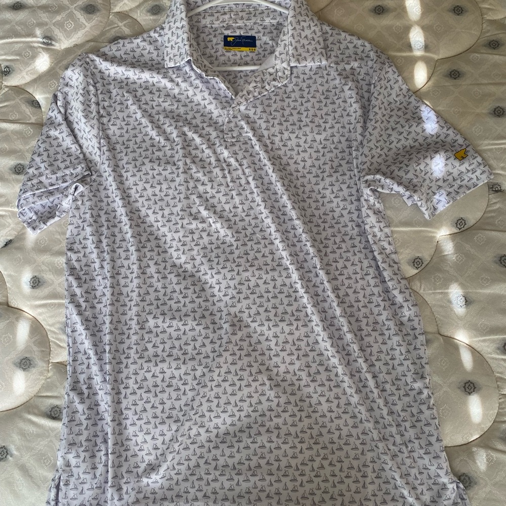 Jack Nicklaus golf polo